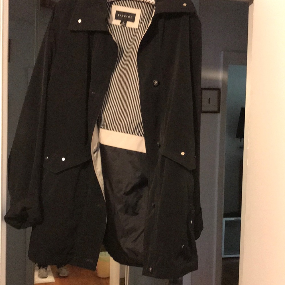 Dress rain jacket